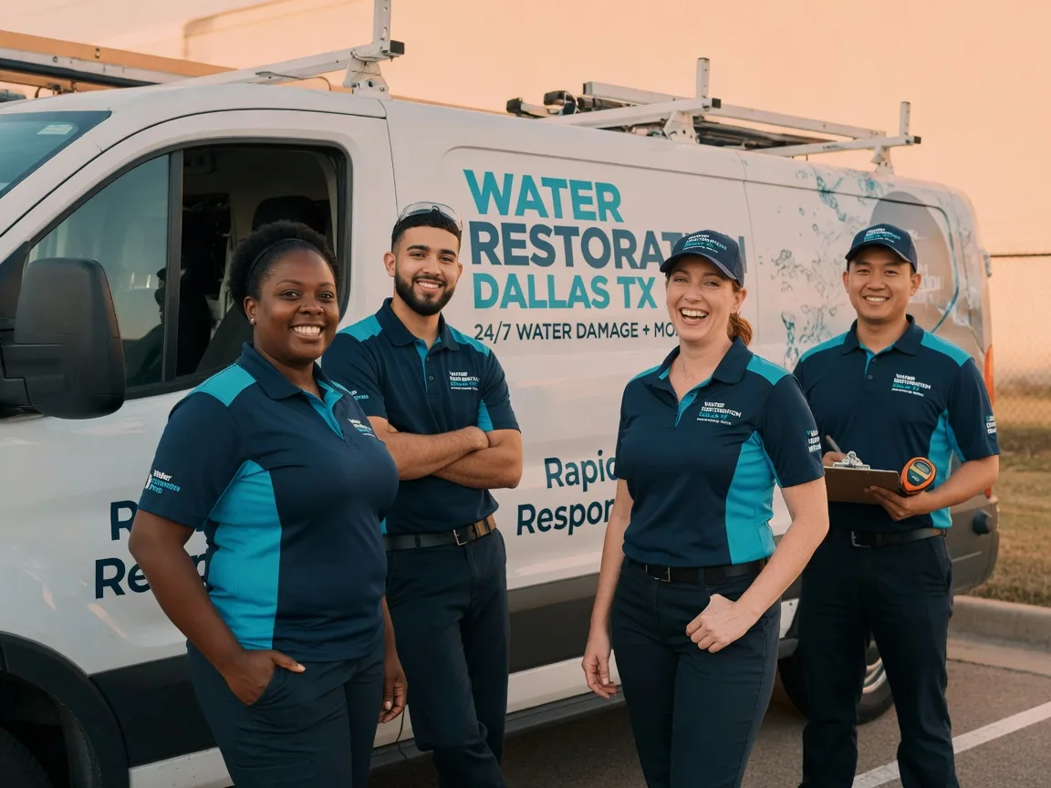 Emergency Water Damage Restoration company in Pleasant Hill, IL