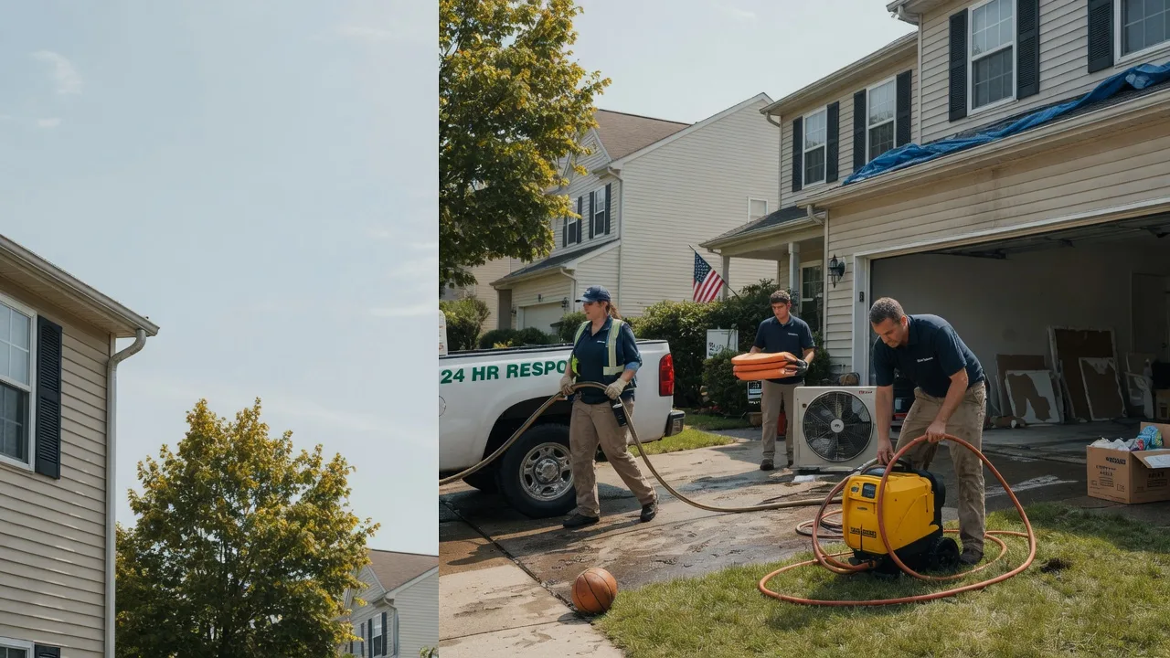 Emergency Water Damage Restoration in Pleasant Hill, IL near me